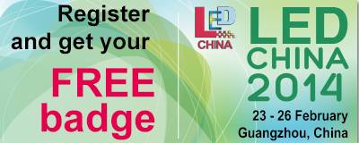 LED CHINA 2014