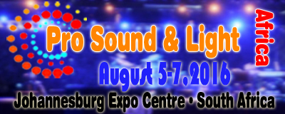 Pro-Sound & Light-Africa 2016