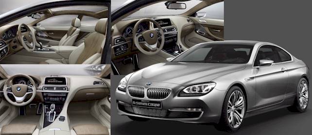 BMW-Coupe-Inneneinrichtung BMW-Coupe-Inneneinrichtung