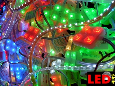 LED Farben