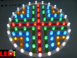  LED colores