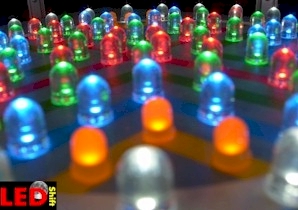 Bedratete LEDs mit schwacher Lichtstärke