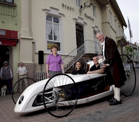 Mercedes Roadster