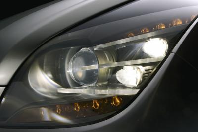 Mercedes, LED leuchten