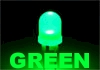 Green LEDS