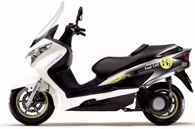 Suzuki Fuel Cell SCOOTER