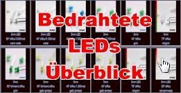 Bedrahtete LEDs