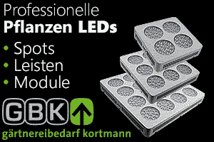 LED-Pflanzenlampen von GBK