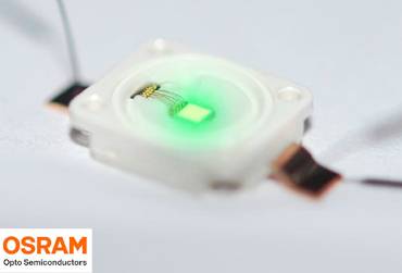 Grüne Indium-Gallium-Nitrid LED