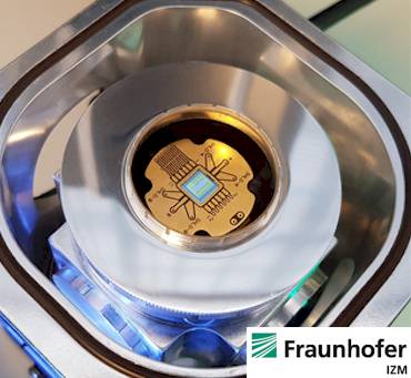 Kryo-Elektronik von Fraunhofer IZM