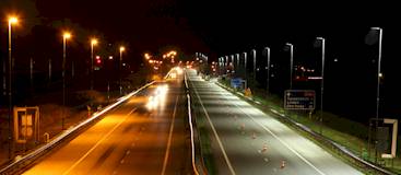 LED Autobahnbeleuchtung