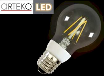 LED-Birne mit Micro-LEDs