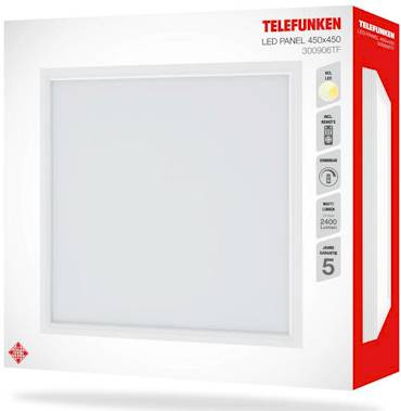 LED-Panele von Telefunken 2017