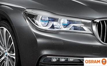 Laserlicht für 7er BMW