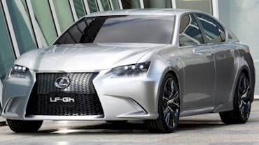 Lexus LF-Gh