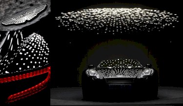 OLED Aston Martin