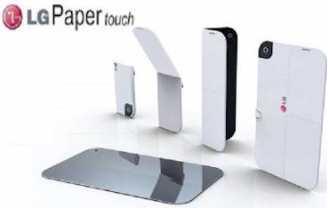 LG Paper touch