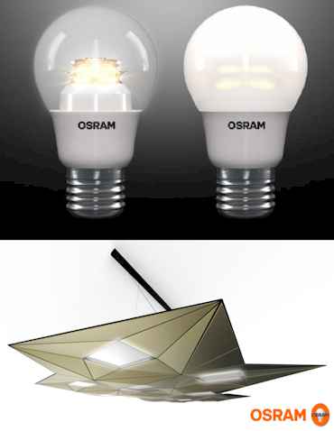 Osram light+building 2014