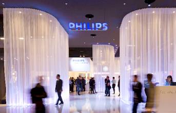 Philips Messestand