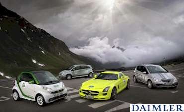 Silvretta E-Auto Rallye 2012