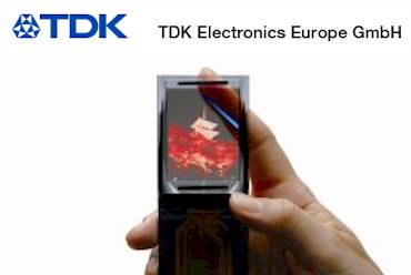 TDK tranparenter OLED Display