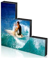 Transparenter LED Display