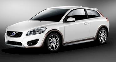 Volvo C30 mit LED Technik