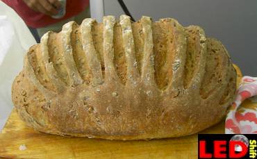 Brot konservierung mit LEDs